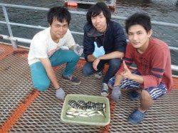 サビキでサンバソウ&アジ　須磨海づり公園