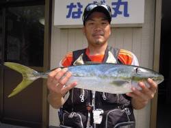 【22日】湯浅の磯でヤエン釣り　生けアジで…