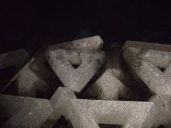 中川、揖保川周辺　沖の竿にカレイ、チョイ投…