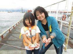 尼崎市立魚つり公園　天候回復後に開園、サッパやサヨリは高活性！