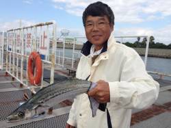 尼崎魚つり公園　サゴシ釣果ありノマセ釣りは…