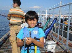 尼崎市魚つり公園　サヨリ＆サッパ中心の釣果