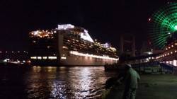 台風後の太刀魚調査　ワインドで一本