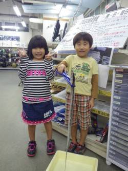 田辺芳養（はや）堤防　お子様がワームで初タ…