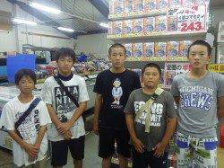 みなべ堺漁港　ズボ釣りでガシラ・べラ・カワハギ