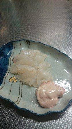 岸和田旧一文字 赤塔でタチウオなど　カワハギは肝旨すぎでした♪