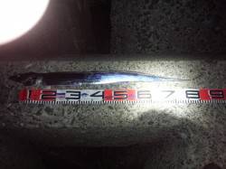 助松埠頭　ワインドにタチウオのアタリがあっ…