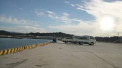 日高港　北風が強く 非常に寒かったですがア…