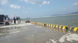 日高港湾のタチウオ狙い　食い渋かったです