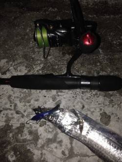 舞洲　ハードルアーで太刀魚〜ガツガツとした…