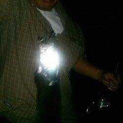 汐見埠頭にてウキ釣りでタチウオの釣果