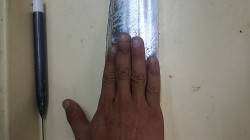 汐見埠頭　ウキ釣りでタチウオ、棚を探り3.…