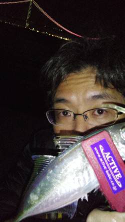 岩屋周辺をアジングでランガン　ダウンショッ…