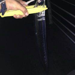 大阪南港タチウオワインド　ほとんど表層でF4.5のナイスサイズ4本