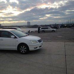 砂揚げ場　ウキ釣りでタチウオ、まわりの方々がアタリ連発！