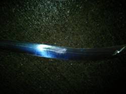 大阪南港　鉄板バイブでタチウオの釣果