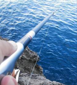 香住で久々の地磯釣行　日が落ちてからのアジ…