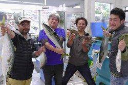 串本カセにて８目達成！メジロ・ウスバ・マハタ・マダイ・イラなど