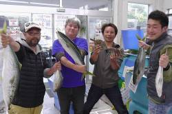 串本カセにて８目達成！メジロ・ウスバ・マハ…