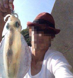 戸坂・塩津漁港　昼から夕まずめにかけてのエギング☆