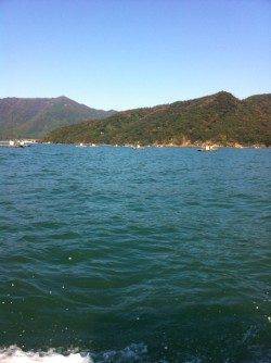 犬見～本郷の波止にて探り釣りでガシラ2匹ゲット