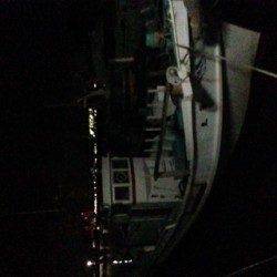 海南　夜中1時からのライトゲームでアジ＆カマス