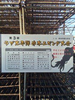 ラブ太平洋串本エギング大会に参加してきました　釣果はアオリイカ5杯