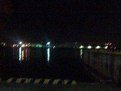 大阪南港ワインド　指4本ほどのまずまずサイズのタチウオ