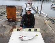 黒島の磯　ルアーでメジロ62cmの釣果