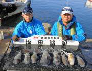 黒島の磯　ヤエンでアオリイカ〜1.0kg７ハイ、型よくなってきました