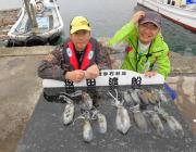 黒島の磯	ヤエンでアオリイカ0.9～1.3…