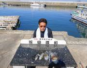 黒島の磯　ヤエンでのアオリイカ釣果、1.0…