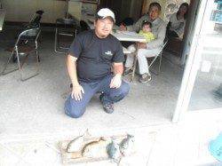 有田・カマ磯にてフカセでグレ・アイゴ・チヌ