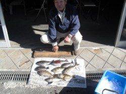 有田の磯でフカセ釣り　グレ・カワハギ・アイゴ