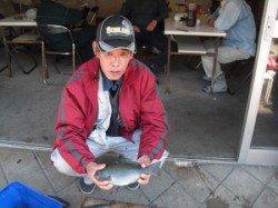 有田の磯でフカセ釣り　グレ・カワハギ・アイゴ