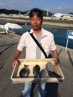 マリーナシティ海釣り公園　フカセでグレ、さ…