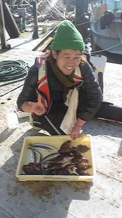 岸和田一文字　沖の北、中波戸3番でガシラと…