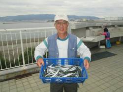 尼崎市立魚つり公園　サヨリ釣りが初めてでも…