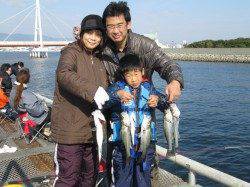 ハネセイゴ絶好調！早朝＆シラサエビが今一番手堅いです。