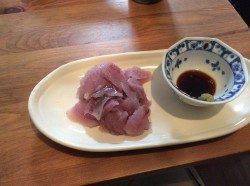 岸和田一文字のカーブ、大阪側にてサビキでアジ入れ食い