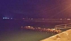 小島にてエギング　夜中の大雨の合間にアオリ…