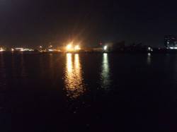 汐見埠頭周辺　ウキ釣りでタチウオ1本、アタ…