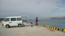 南塩屋　ワインドでタチウオ狙いはアタリ少な…