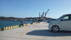 日高港　ワインドで朝タチウオが好調でした！…