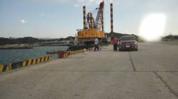 日高港にてワインド　朝の時合に間に合わず1…