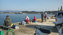 南塩屋でワインド　太刀魚大漁でした♫