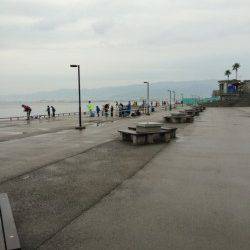 鳴尾浜　ワインドでタチウオ、明るくなり始めた6時過ぎにHIT