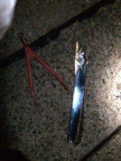 鳴尾浜　ワインドでタチウオの釣果