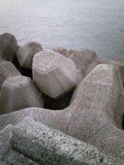 妻鹿（白浜）漁港　タチウオ好調の噂を聞きつけ釣行　10本釣れました