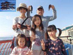 平磯海釣り公園　ウキ釣りでガシラ・メバルの釣果